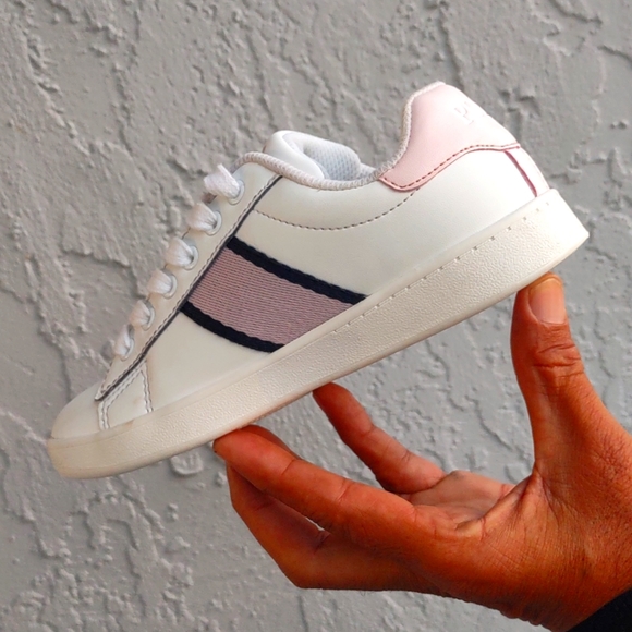 Polo Ralph Lauren Little kids Quilton Bear Sneakers - Picture 9 of 17